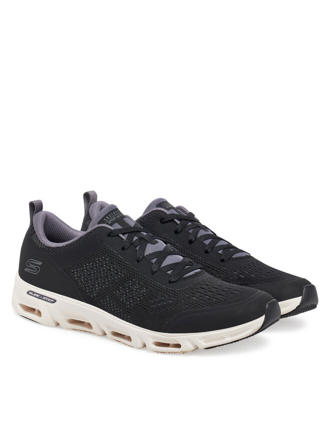 Skechers Αθλητικά Skechers Glide-Step Gratify - Lume 104607/BKNT Μαύρο