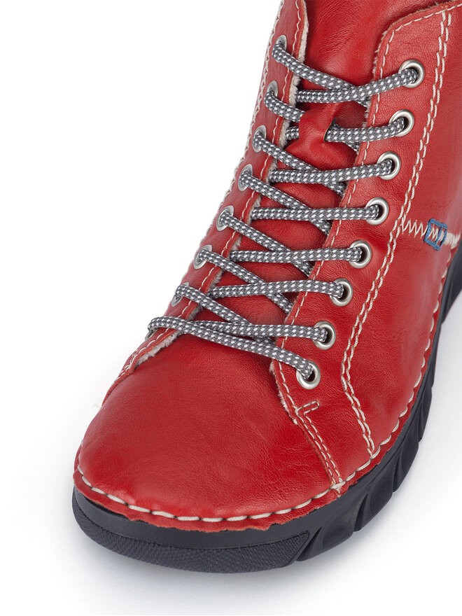 Rieker Botines Rieker 55020-33 Rojo