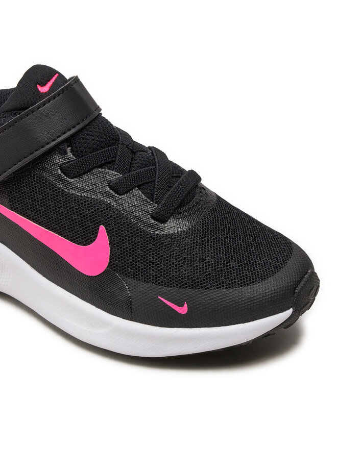 Nike Buty do biegania Nike Revolution 7 (PSV) FB7690 002 Czarny