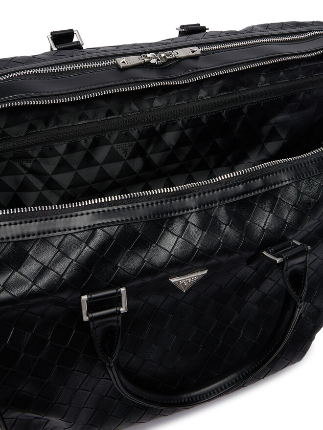 Guess Wochenendtasche Guess Torino Triangle TMTOWO P6334 Schwarz