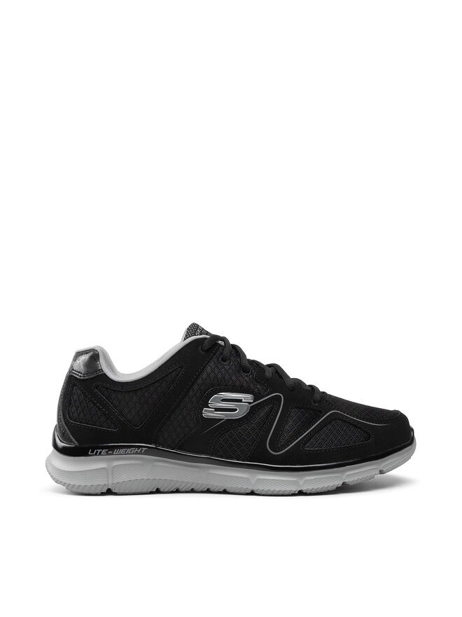 Skechers Sneakersy Skechers Flash Point 58350/BKGY Černá