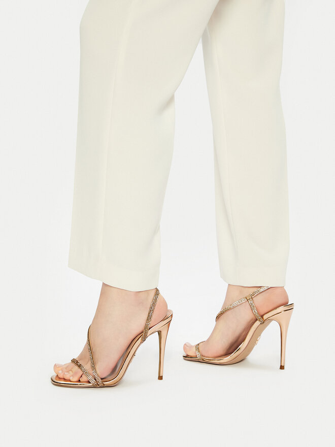 Steve Madden Sandale Steve Madden Novelize-R SM11002569 Auriu