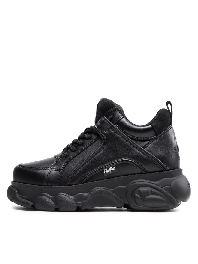 Buffalo platform sneakers black new arrivals