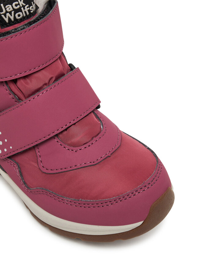 Jack Wolfskin Снігоходи Jack Wolfskin Polar Bear-g Texapore Mid Vc A62146 Рожевий