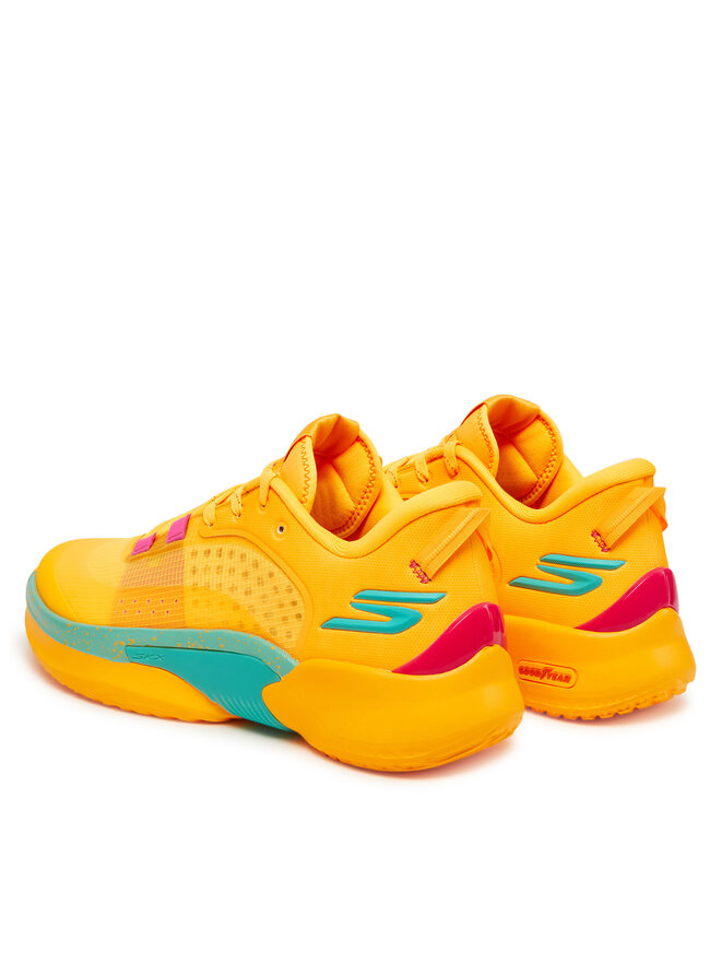 Skechers Sneakersy Skechers Skx Resagrip- 253007/NORG Pomarańczowy