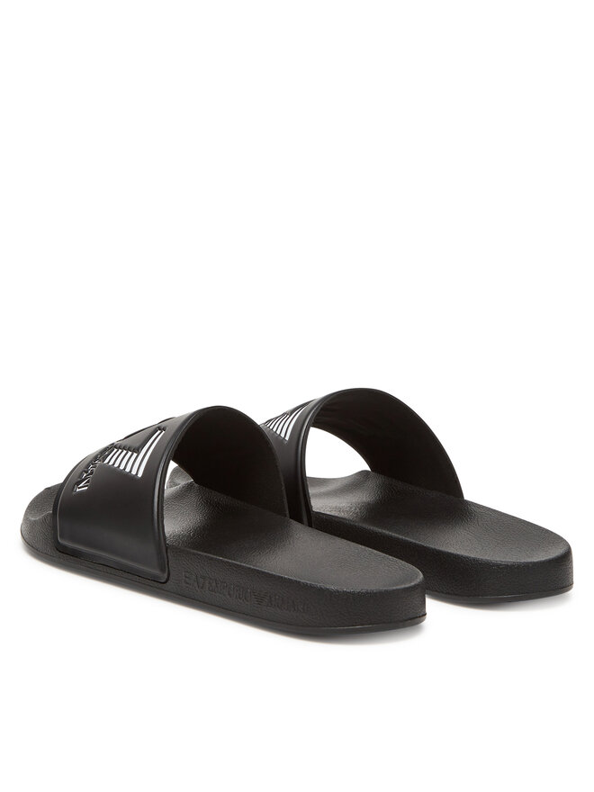EA7 Emporio Armani Шльопанці EA7 Emporio Armani 7X000108 AF15118 UC001 Чорний
