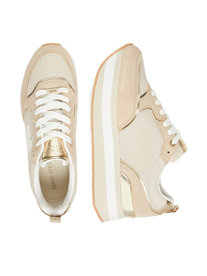 Nine West Снікерcи Nine West SS25-3C093 Бежевий