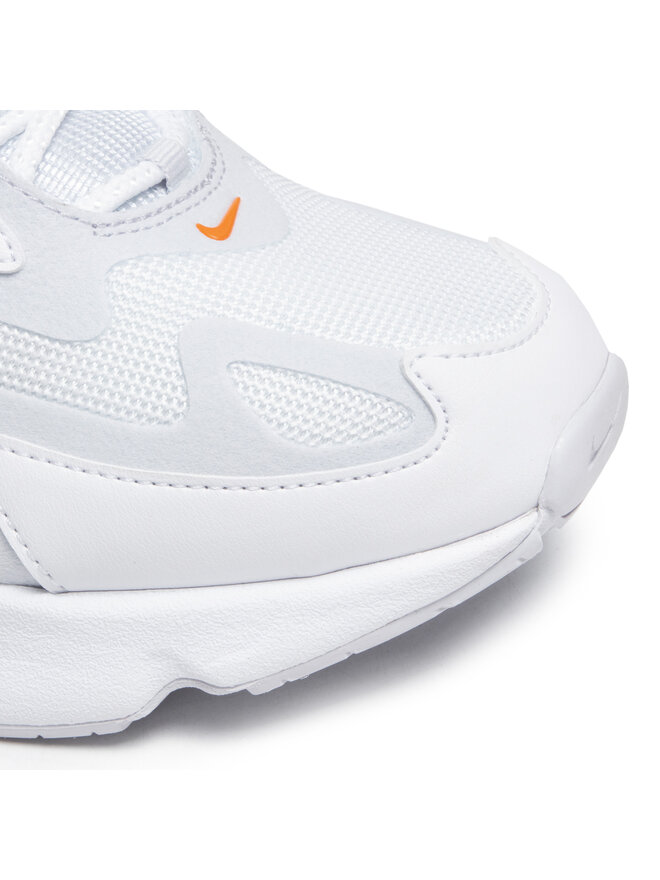 All white nike air max 200 store