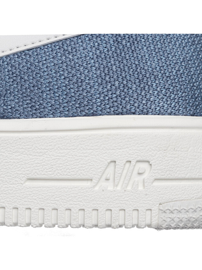 Nike Sneakers Nike Air Force 1 Flyknit 2.0 CI0051 400 Blau