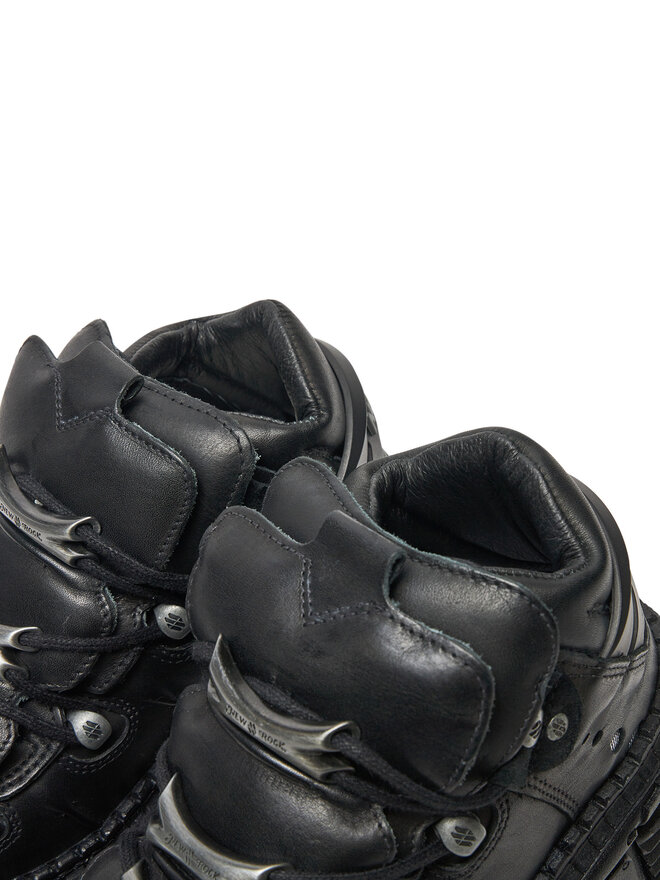 NEW ROCK Sneakersy NEW ROCK M-WALL106-S12 Czarny