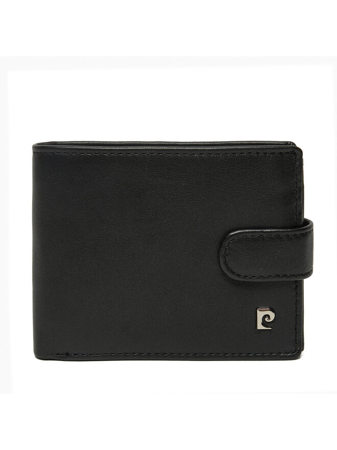 Pierre Cardin Portafoglio grande da uomo Pierre Cardin YS603 324A Nero