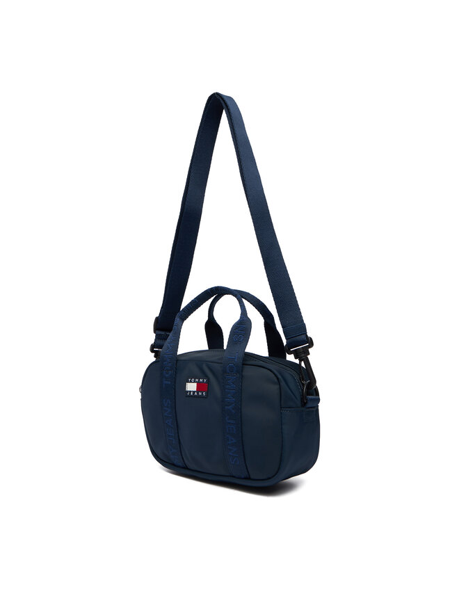 Tommy Jeans Handtasche Tommy Jeans Tjw Ess Daily Crossover AW0AW17889 Dunkelblau