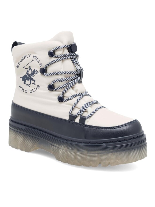Beverly Hills Polo Club Botas Beverly Hills Polo Club WS12888-01 Blanco