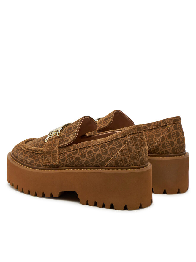 Liu Jo Loafersy Liu Jo Mocassino SF4017 PX195 Brązowy