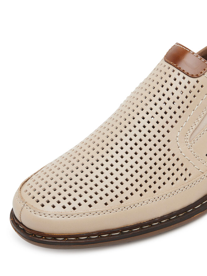 Rieker Pantofi Rieker 13459-60 Bej