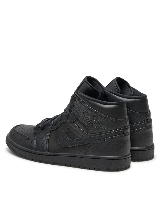 Nike Sneakers Nike Jordan Air 1 Mid 554724 091 Negru
