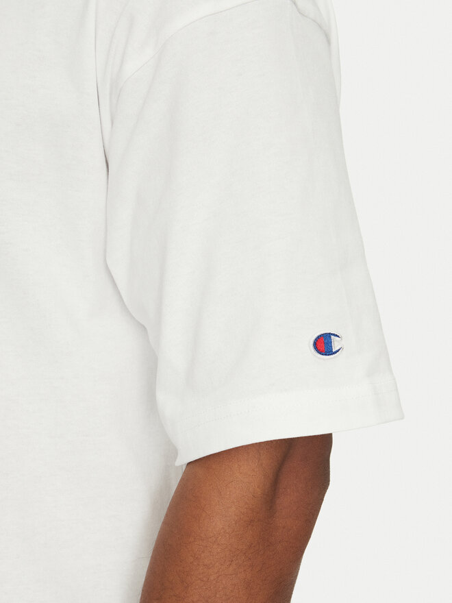 Champion Champion T-Shirt 220714 Λευκό Standard Fit