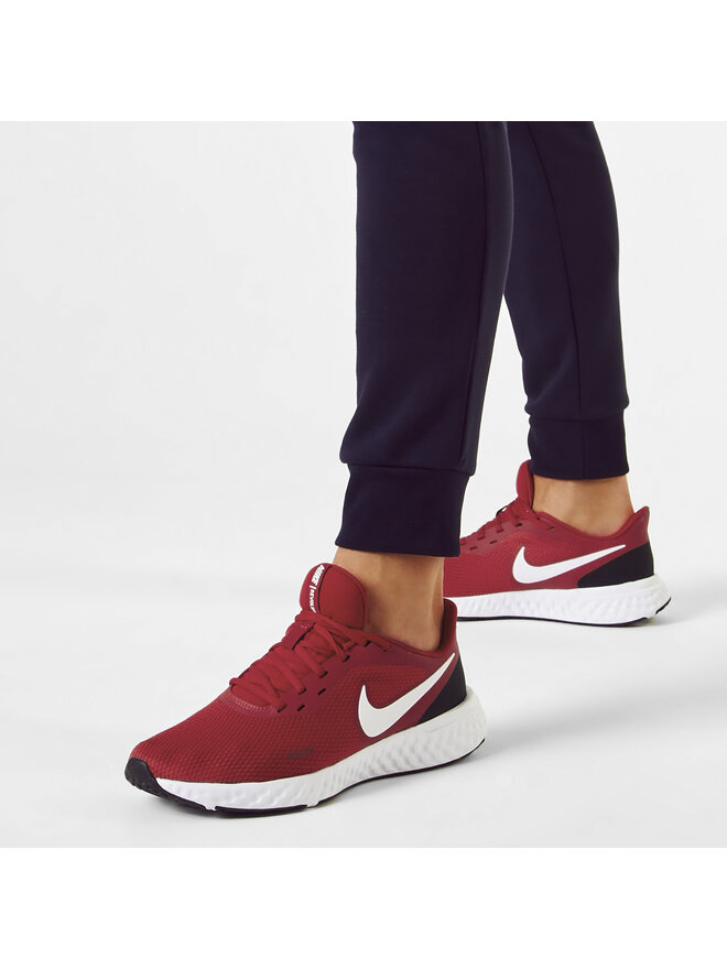 Nike Zapatillas de running Nike Revolution 5 BQ3204 600 Rojo