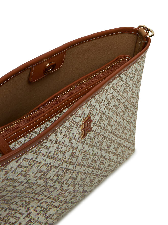 Tommy Hilfiger Handtasche Tommy Hilfiger AW0AW17342 Beige