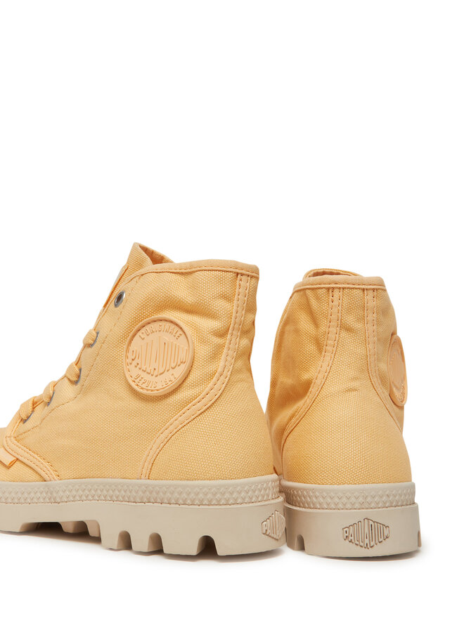 Palladium Trapper stila apavi Palladium Pampa Hi 92352-721-M Dzeltens