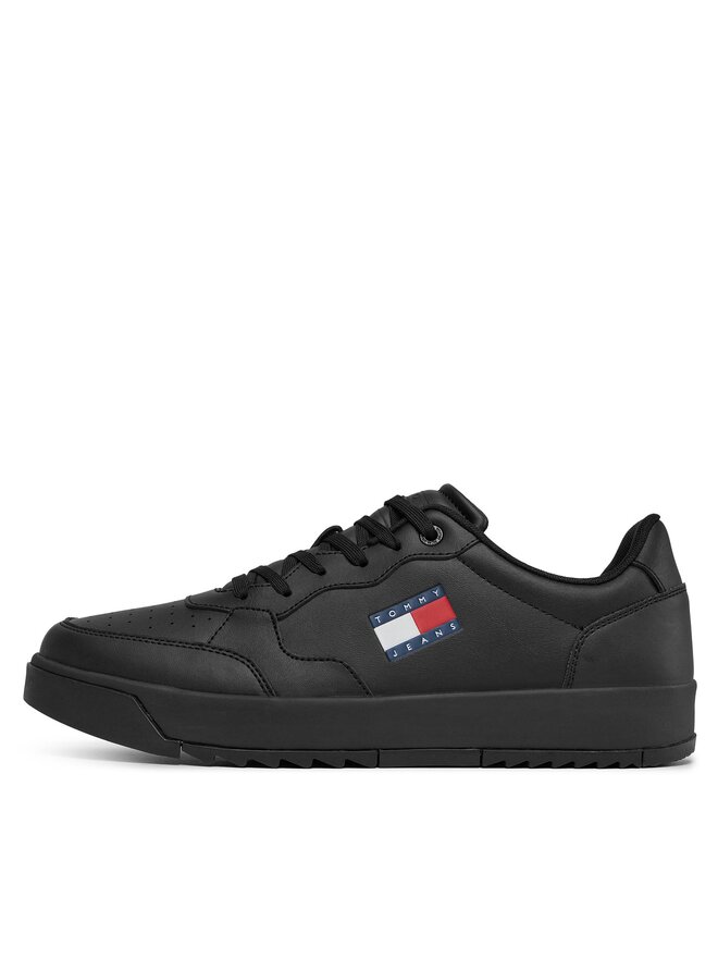 Tommy Jeans Tenisice Tommy Jeans Retro Ess EM0EM01397 Crna