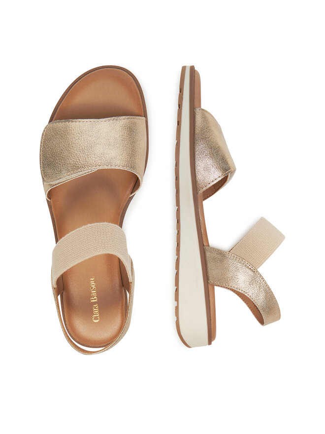 Clara Barson Basutės Clara Barson WS6535-02 Auksinė