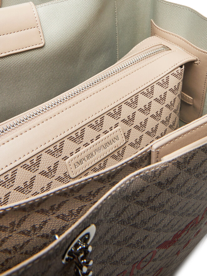 Emporio Armani Bolso Emporio Armani Y3D158 YWS0E F1075 Écru