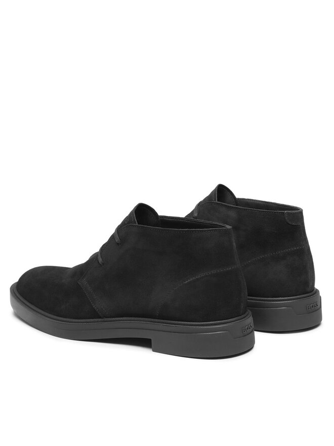 BOSS Botines planos Boss 50500234 Negro