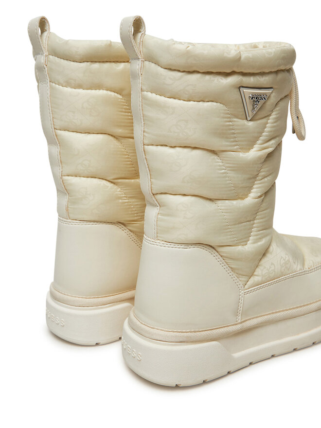Guess Śniegowce Guess Umme FLFUM MELE10 Écru