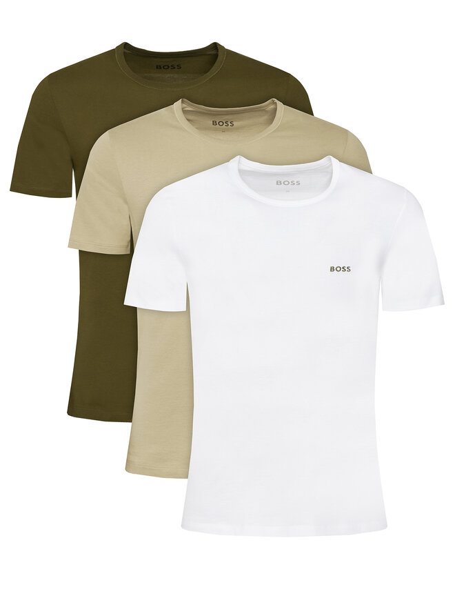 BOSS BOSS Комплект футболок Classic 50532468 Кольоровий Regular Fit