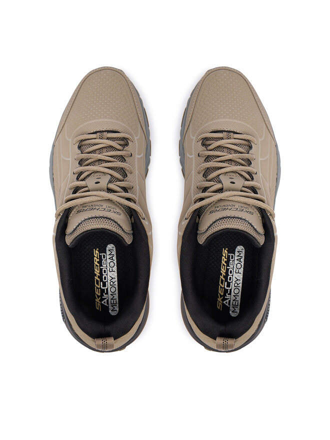 Skechers Трекінгові черевики Skechers Max Protect 237672 TPBK Коричневий