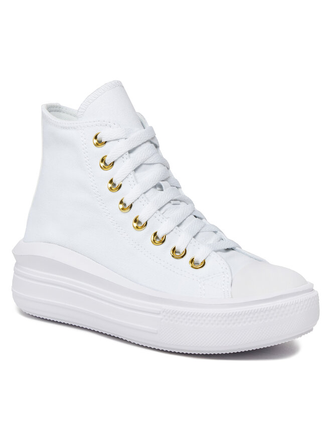 All star converse blancas clearance