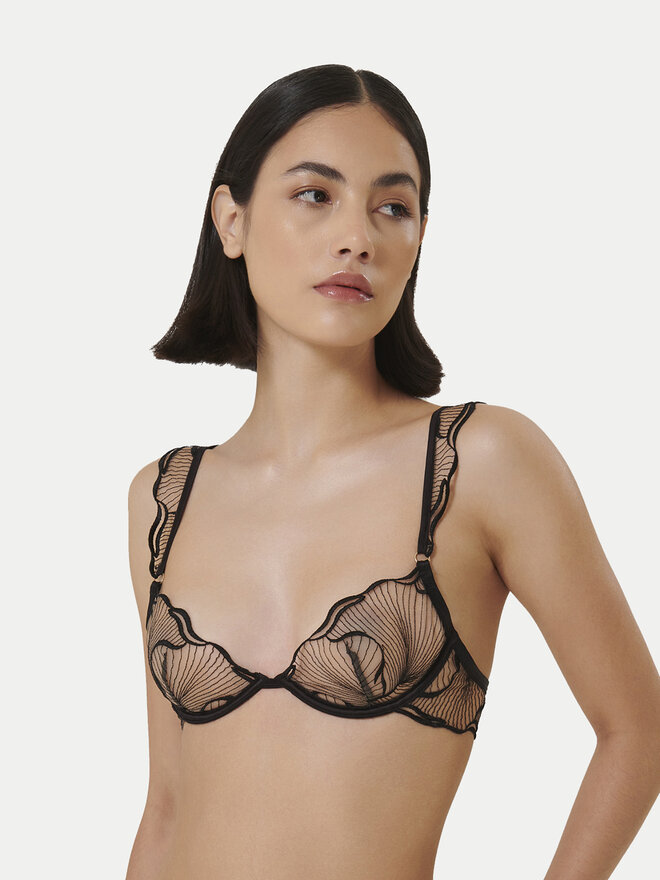 Bluebella Bluebella Grudnjak sa žicom Marabel 42377 Crna