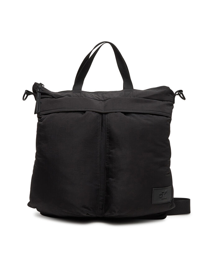 Calvin Klein Jeans Taška na laptop Calvin Klein Jeans Metro Nylon Helmet Bag LV04G3130G Čierna
