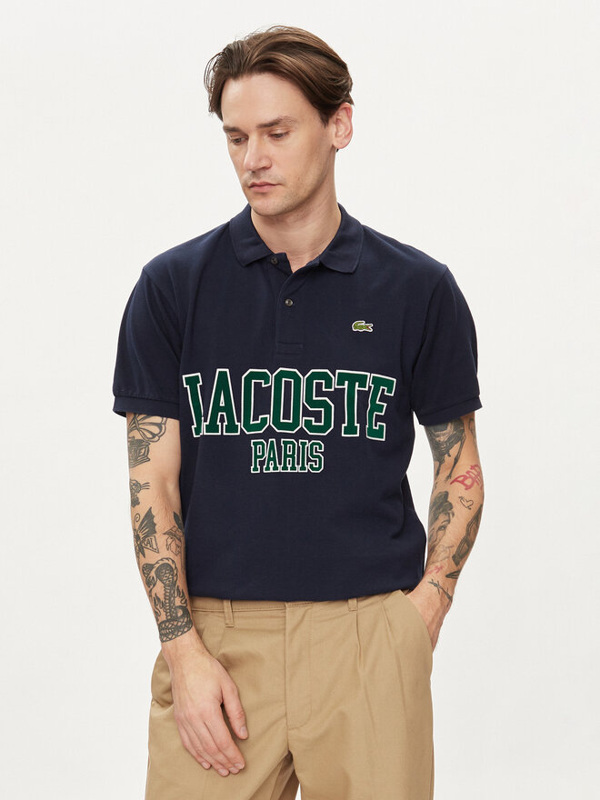 Lacoste Lacoste Pólóing PH7419 Sötétkék Regular Fit