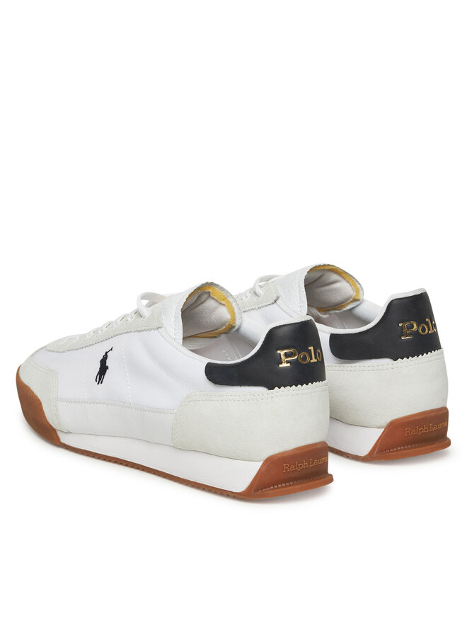 Polo Ralph Lauren Sneakersy Polo Ralph Lauren 809961176001 Biały