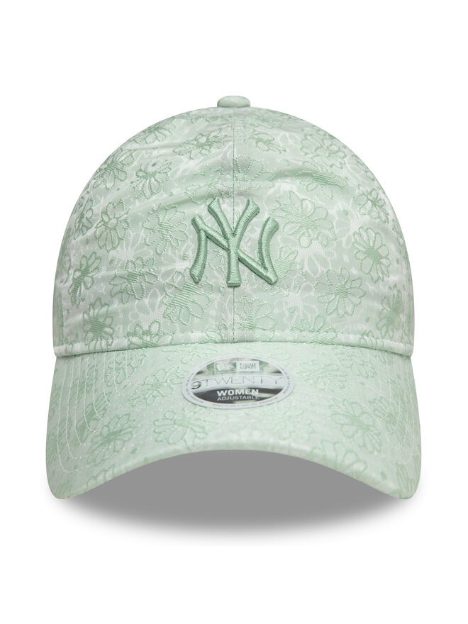 New Era Gorra con visera New Era New York Yankees Floral 9Twenty 60595377 Verde