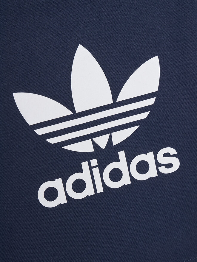adidas adidas Póló adicolor Trefoil IY2382 Sötétkék Regular Fit
