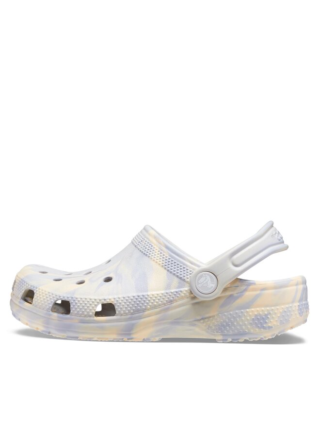 Crocs Ciabatte Crocs Classic Marbled Kids Clog T 206838 Grigio