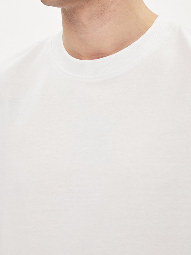 Only & Sons Only & Sons Marškinėliai Millenium 22027787 Balta Oversize
