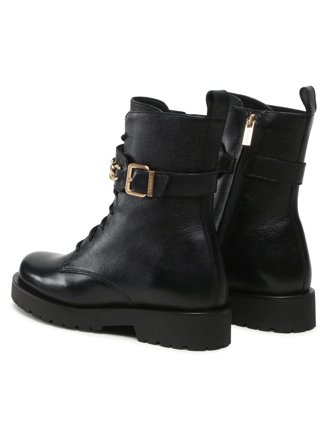 TWINSET Botine TWINSET 232TCP060 Negru