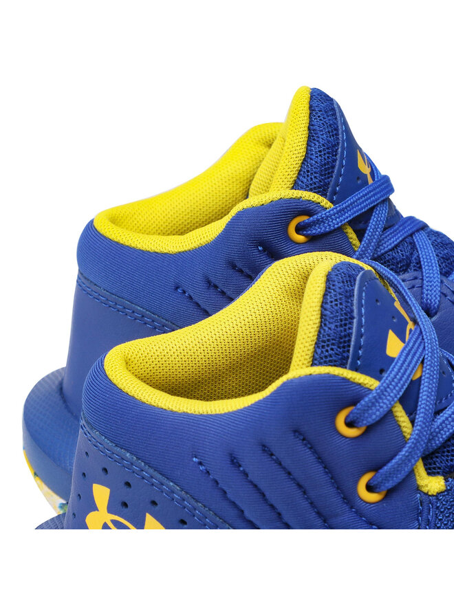 Under Armour Basketbalové topánky Under Armour Ua Gs Jet '21 3024794-400 Modrá