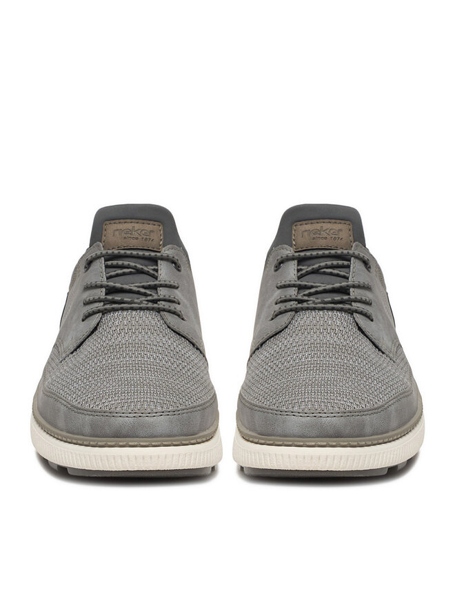 Rieker Halbschuhe Rieker B3354-40 Grau