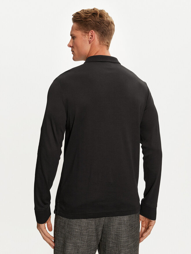 Calvin Klein Calvin Klein Poloshirt K10K113586 Schwarz Slim Fit