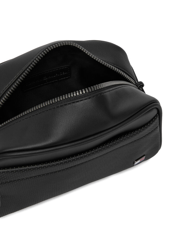 Tommy Hilfiger Kosmetiktasche Tommy Hilfiger Th Foundation Washbag AM0AM14764 Schwarz