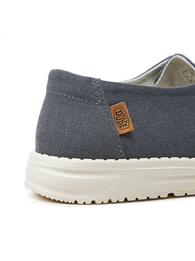 Hey Dude Poltopánky Hey Dude Wendy Chambray 40058-4MQ Tmavomodrá