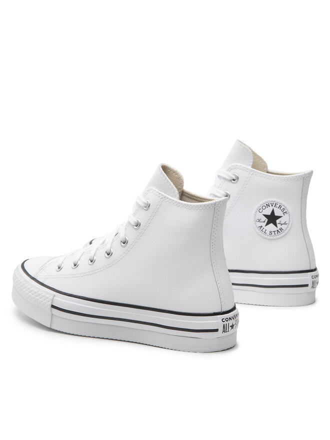 Converse Кецове Converse Ctas Eva Lift Hi A02486C Бял