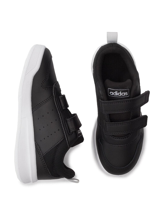 adidas Взуття для бігу adidas Tensaurus C EF1092 Чорний