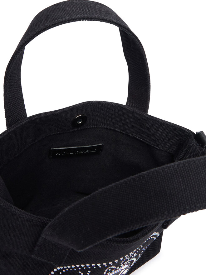 KARL LAGERFELD Handtasche KARL LAGERFELD B2W50074 Schwarz