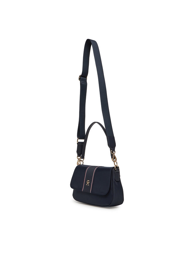 Tommy Hilfiger Bolso Tommy Hilfiger Poppy Conv. Crossover Corp AW0AW17168 Azul marino